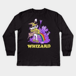 the Whizard Kids Long Sleeve T-Shirt